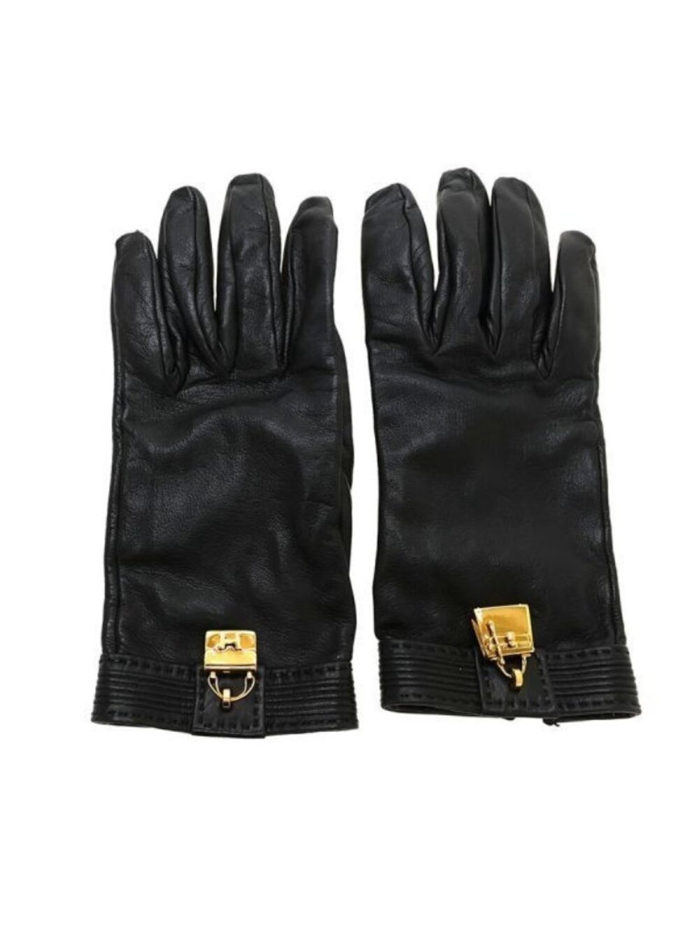 Hermes Gloves Black